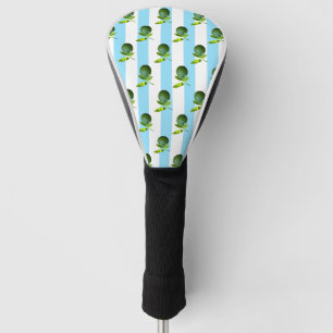 Lots of Lime Golf Head Cover