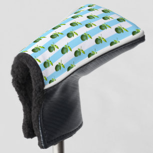 Lots of Lime Golf Head Cover