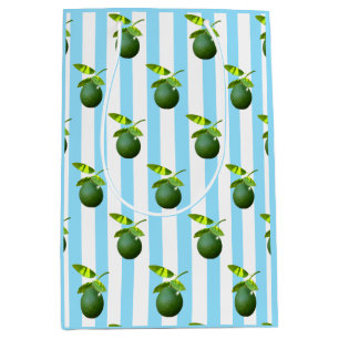 Lots of Lime Medium Gift Bag