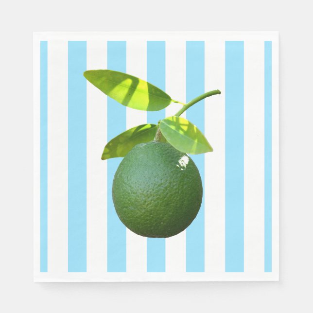 Lots of Lime Napkin (Front)