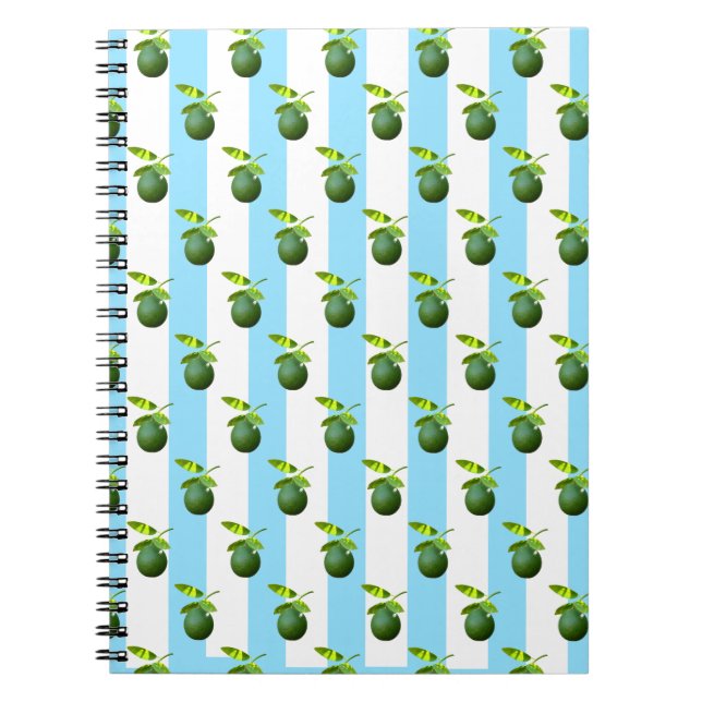 Lots of Lime Notebook (Front)