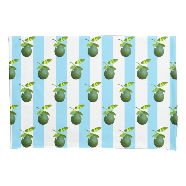 Lots of Lime Pillowcase (Front)