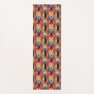 Lots of Lions Yoga Mat