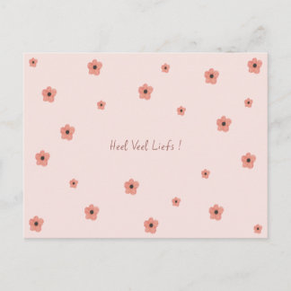 Lots of Love Card. Postcard