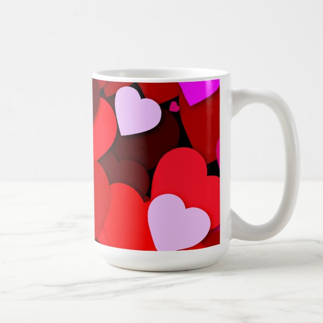 Lots of Love Coffee Mug (Right)