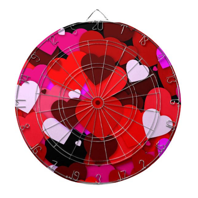 Lots of Love Dartboard (Front)