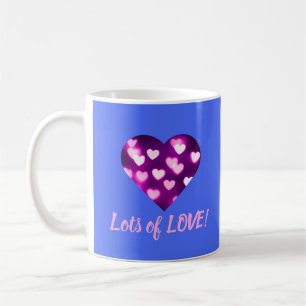 Lots of Love for Valentine's Day Coffee Mug