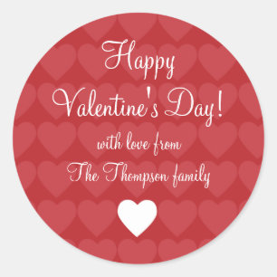 Lots of Love Gift Sticker