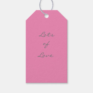 Lots Of Love Gift Tags