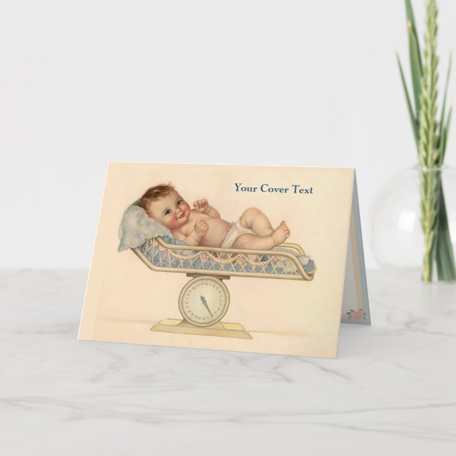 Lots of Love in Little Package Invitation (Front)