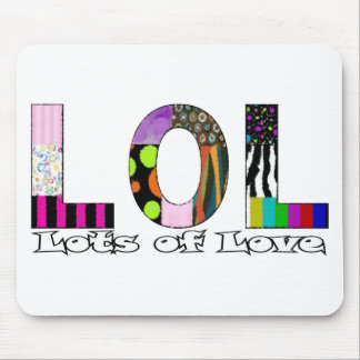 Lots of Love Mouse Pad