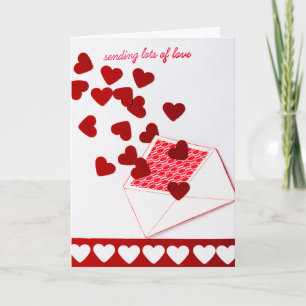 Lots Of Love Valentine's Day Card
