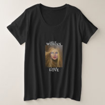 Lots of Love/Women's Plus-Size Basic T-Shirt