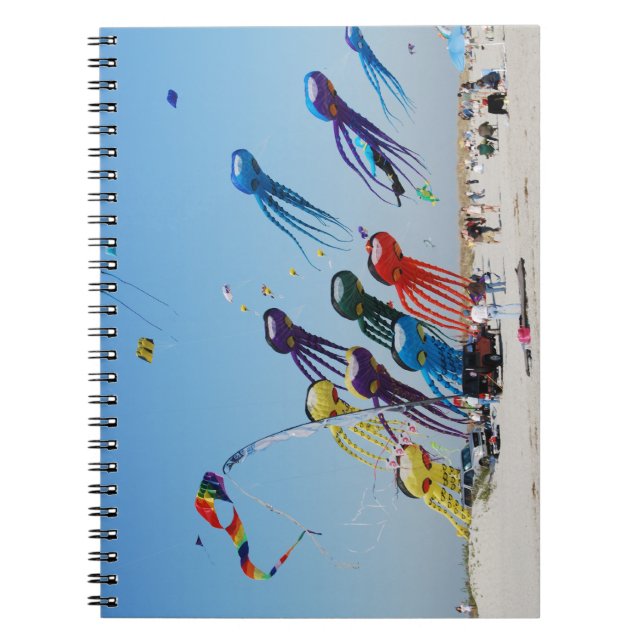 Lots of Octopi Notebook (Front)