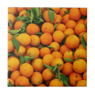 Lots of Oranges Tile