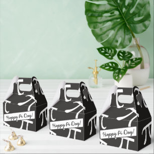 Lots of Pi - Math - Happy Pi Day Party Supplies Favour Box