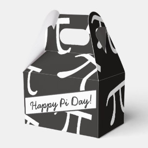 Lots of Pi - Math - Happy Pi Day Party Supplies Favour Box