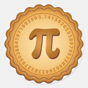 Lots of Pi Stickers