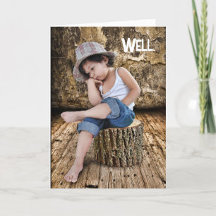 LOT'S OF QUESTIONS MISSING YOU CARD