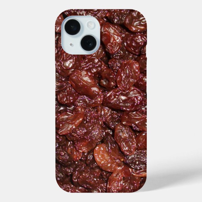 Lots of Raisins Case-Mate iPhone Case (Back)