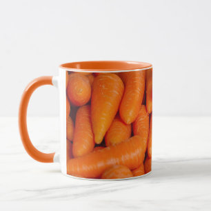 Lots of Raw Carrots Mug