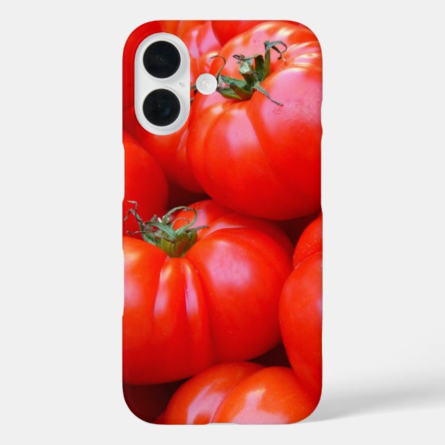 Lots of Ripe Red Tomatoes Case-Mate iPhone Case (Back)