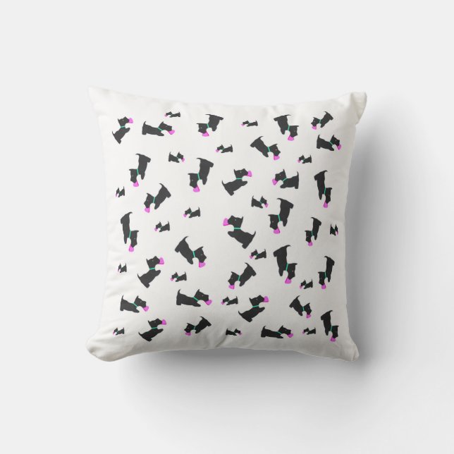 LOTS OF SCOTS CUSHION (Front)