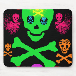 Lots of Skulls Mouse Pad
