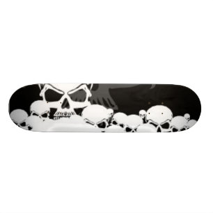 Lots of Skulls Skateboard