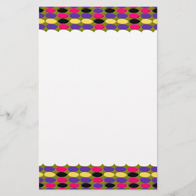 Lots of spots Stationery (Front)