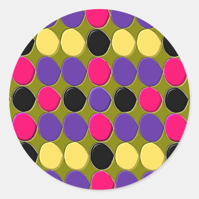 Lots of Spots Sticker (Front)