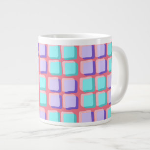 Lots of Squares 2011 Large Coffee Mug