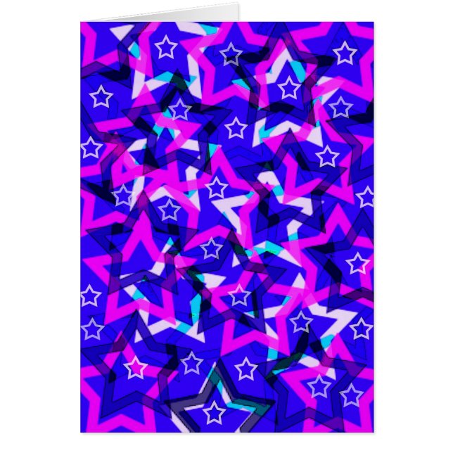 Lots of stars (Front)