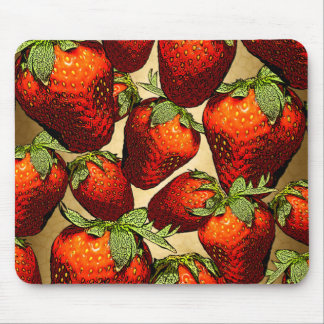 Lots of Strawberries Mouse Pad