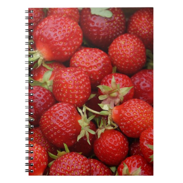 Lots of Strawberries Notebook (Front)