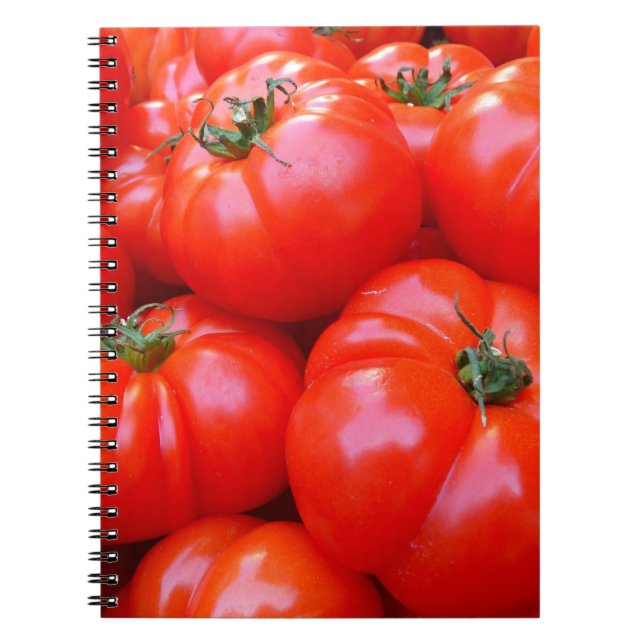 Lots of Tomatoes Notebook (Front)