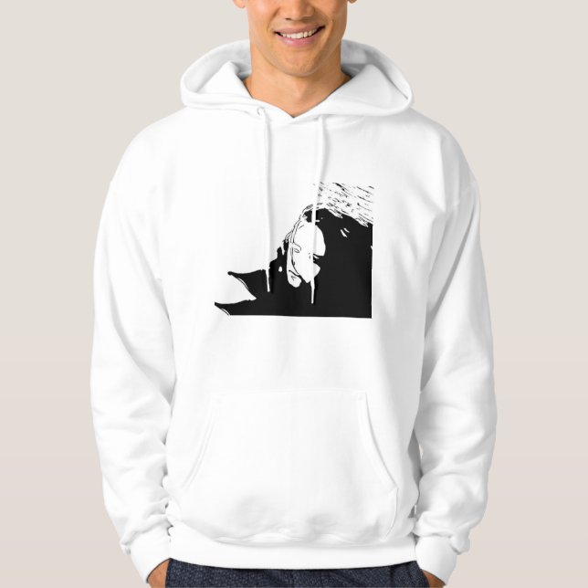 Lot's Wife Hoodie (Front)