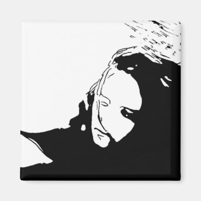 Lot's Wife Magnet (Front)