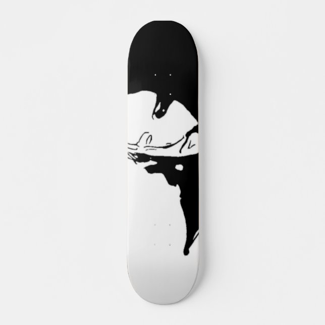 Lot's Wife Skateboard (Front)