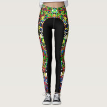 Lotsa Coloured Bicycles - Cyclist's Leggings