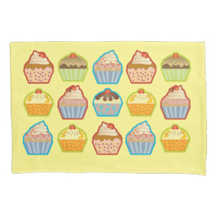 Lotsa Cute Cupcakes Children Blanket Pillowcase