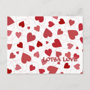 Lotsa Love Postcard