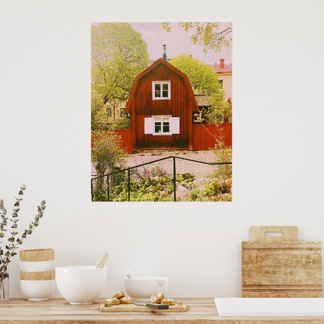 Lotsgatan - Södermalm - Stockholm  Poster (Kitchen)