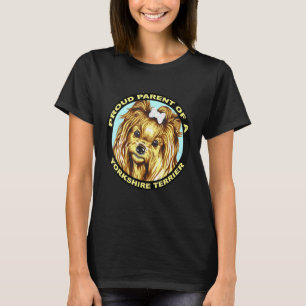 Lotta Yorkshire Terrier Dog Proud Parent T-Shirt