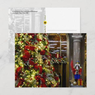 Lotte New York Palace Christmas - Postcard