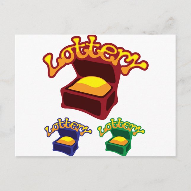 Lottery Chest Postcard (Front)