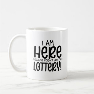  Lottery Dream Coffee Mug