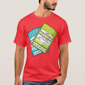 Lottery Ticket Win Winner T-Shirt