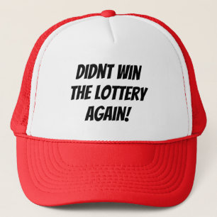 Lottery Trucker Hat