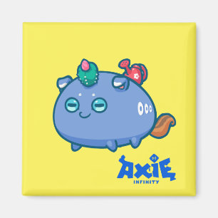 Lottie AxieInfinity blockchain game Magnet